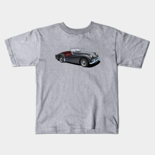 Triumph TR3 in black Kids T-Shirt